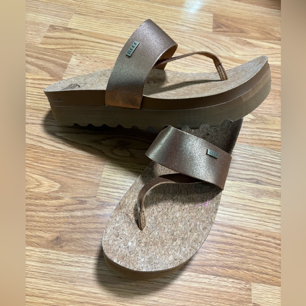 Reef Brown Tan Sandals Stylish Comfortable Footwear